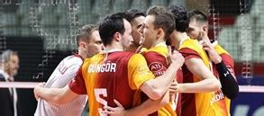 Galatasaray HDI Sigorta Bigadiç Belediyesporu 3-0 yendi